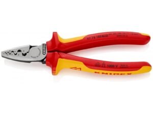 Knipex Изолирани кримпващи клещи за гилзи 0,25 - 16 мм2